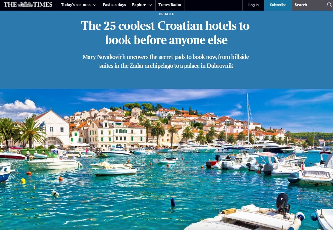 Promocija: Hrvatska turistička ponuda u britanskim medijima 